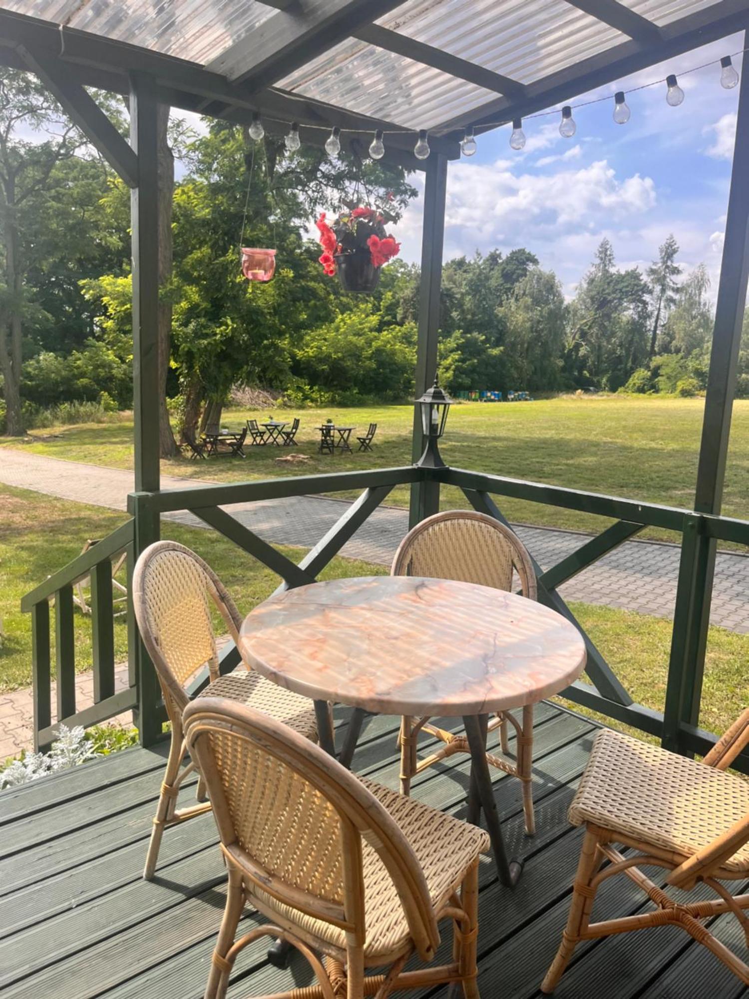 Hotel Radzewice Exteriör bild